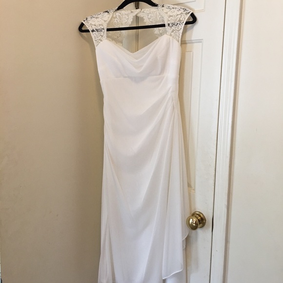 David’s Bridal DB Studio Wedding Dress - Picture 1 of 4